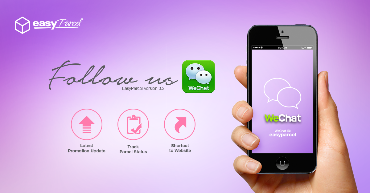 Follow us on WeChat!